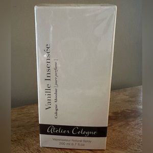 Atelier Cologne Vanilla Insensee, 200ml 6.7 fl. oz…NWT (New~Never Opened)